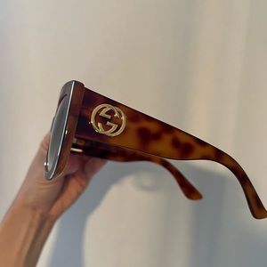 Oversized Square Gucci Sunglasses